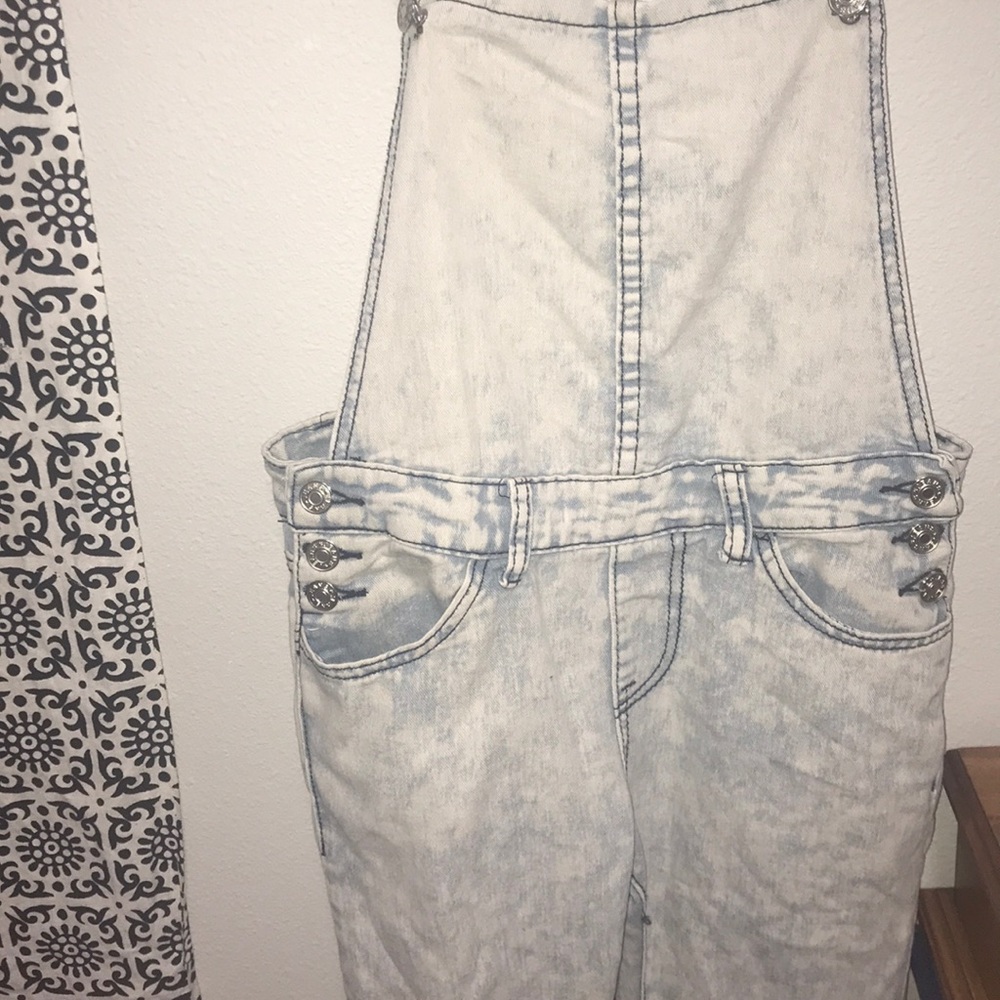 denim overalls